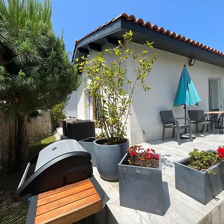 Сasa de vacaciones T2 53 M2, Clim, Jardin Clos 300 M2, 2km, Entre Hossegor Et Biarritz *