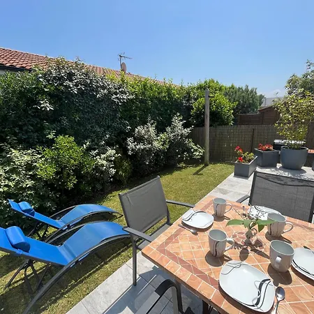 T2 53 M2, Clim, Jardin Clos 300 M2, 2km, Entre Hossegor Et Biarritz Сasa de vacaciones *