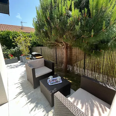 Сasa de vacaciones T2 53 M2, Clim, Jardin Clos 300 M2, 2km, Entre Hossegor Et Biarritz