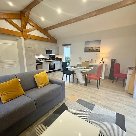 T2 53 M2, Clim, Jardin Clos 300 M2, 2km, Entre Hossegor Et Biarritz * Tarnos