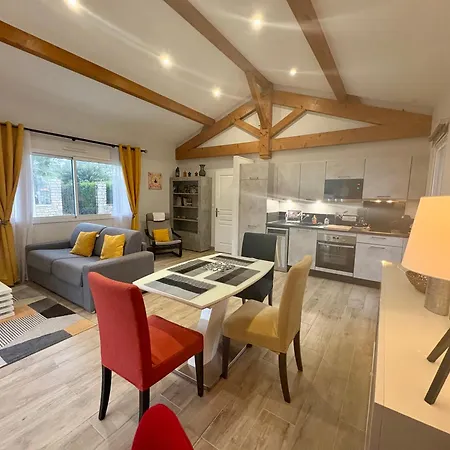 T2 53 M2, Clim, Jardin Clos 300 M2, 2km, Entre Hossegor Et Biarritz Сasa de vacaciones